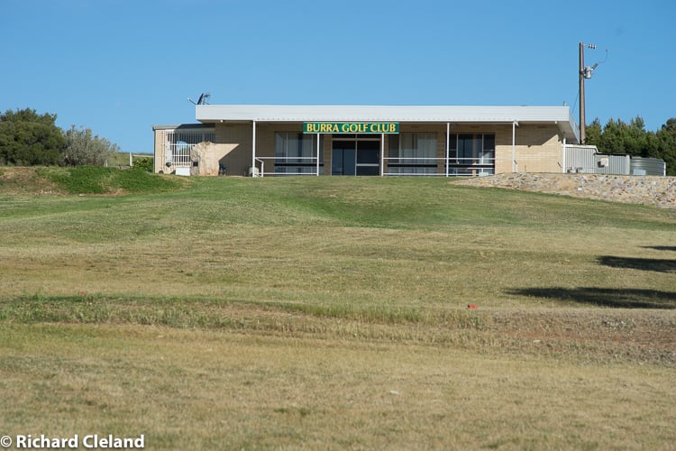 Burra Golf Clubhouse